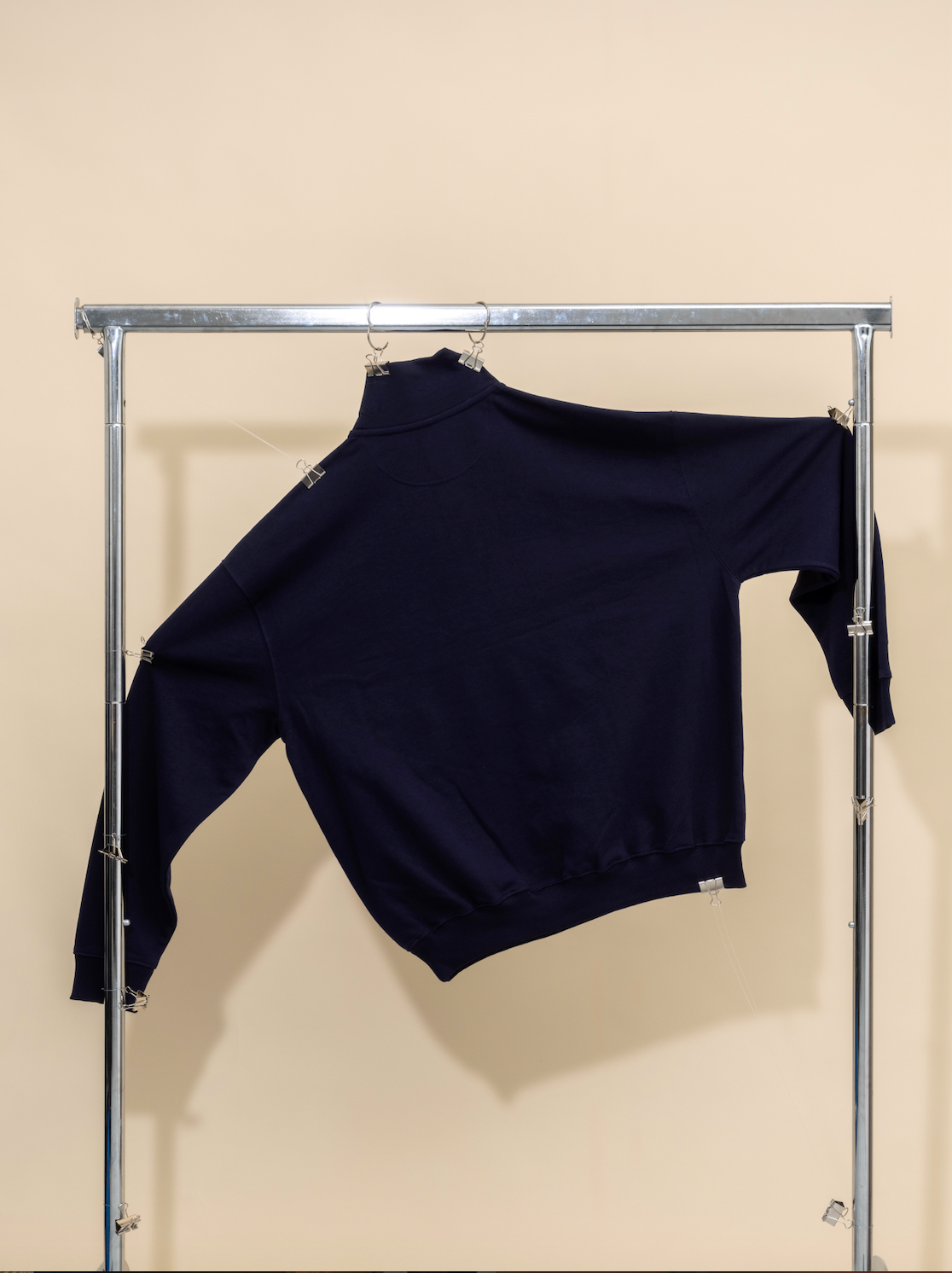 The Aaton Penelope Half Zip Sweater