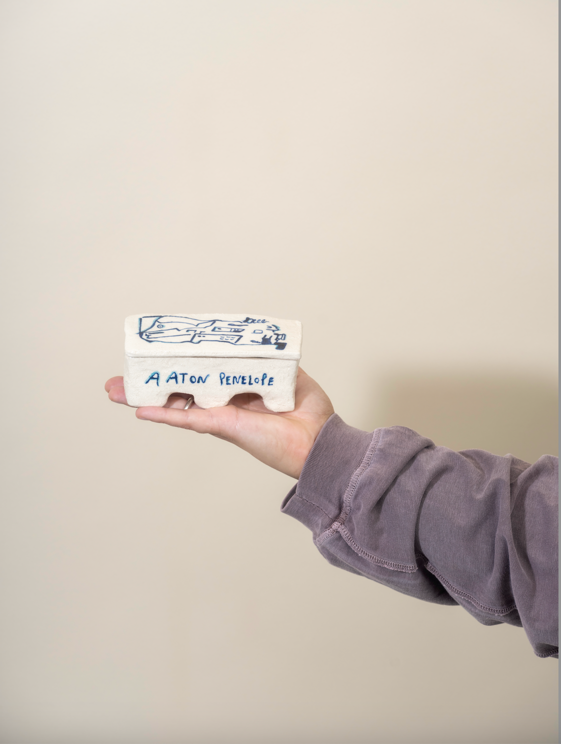 Ceramic Treasure Box