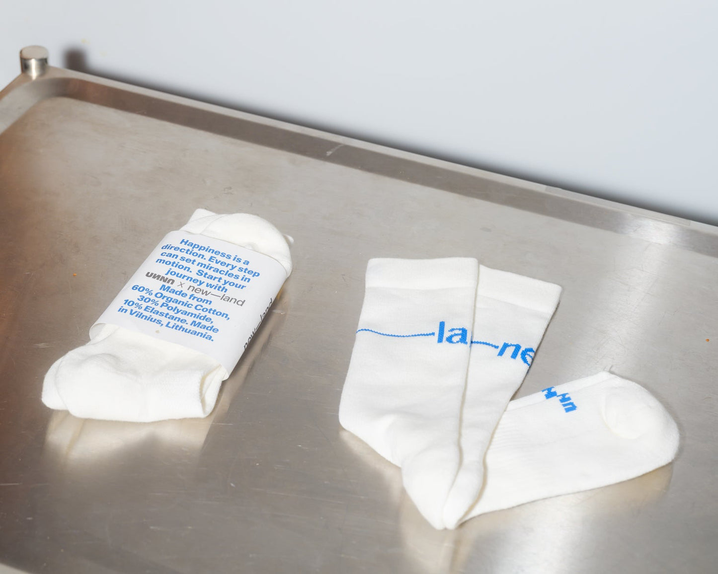 new—land x UNNA Socks