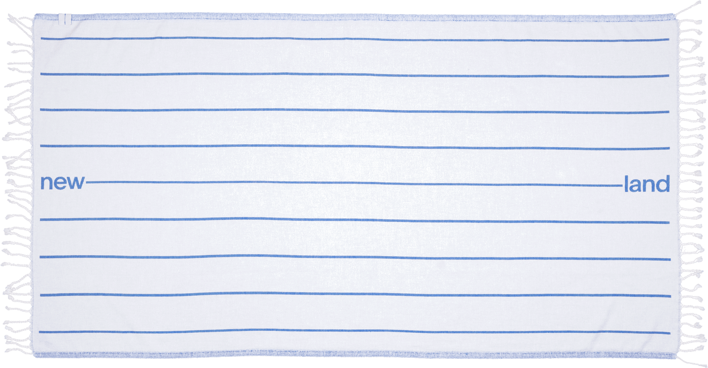 new–land Beach Towel