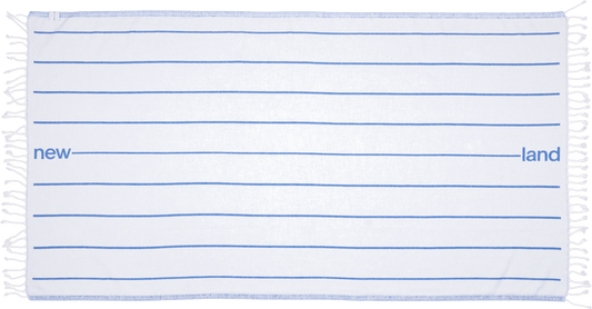 new–land Beach Towel