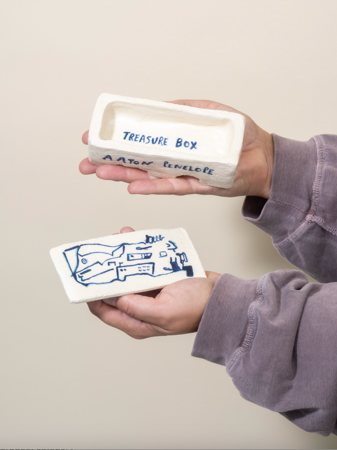 Ceramic Treasure Box
