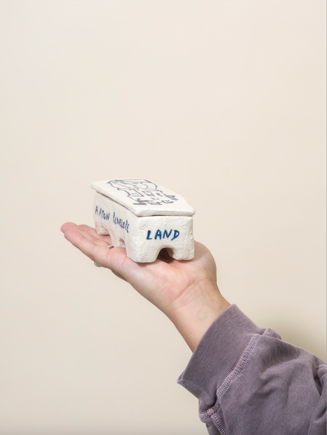 Ceramic Treasure Box