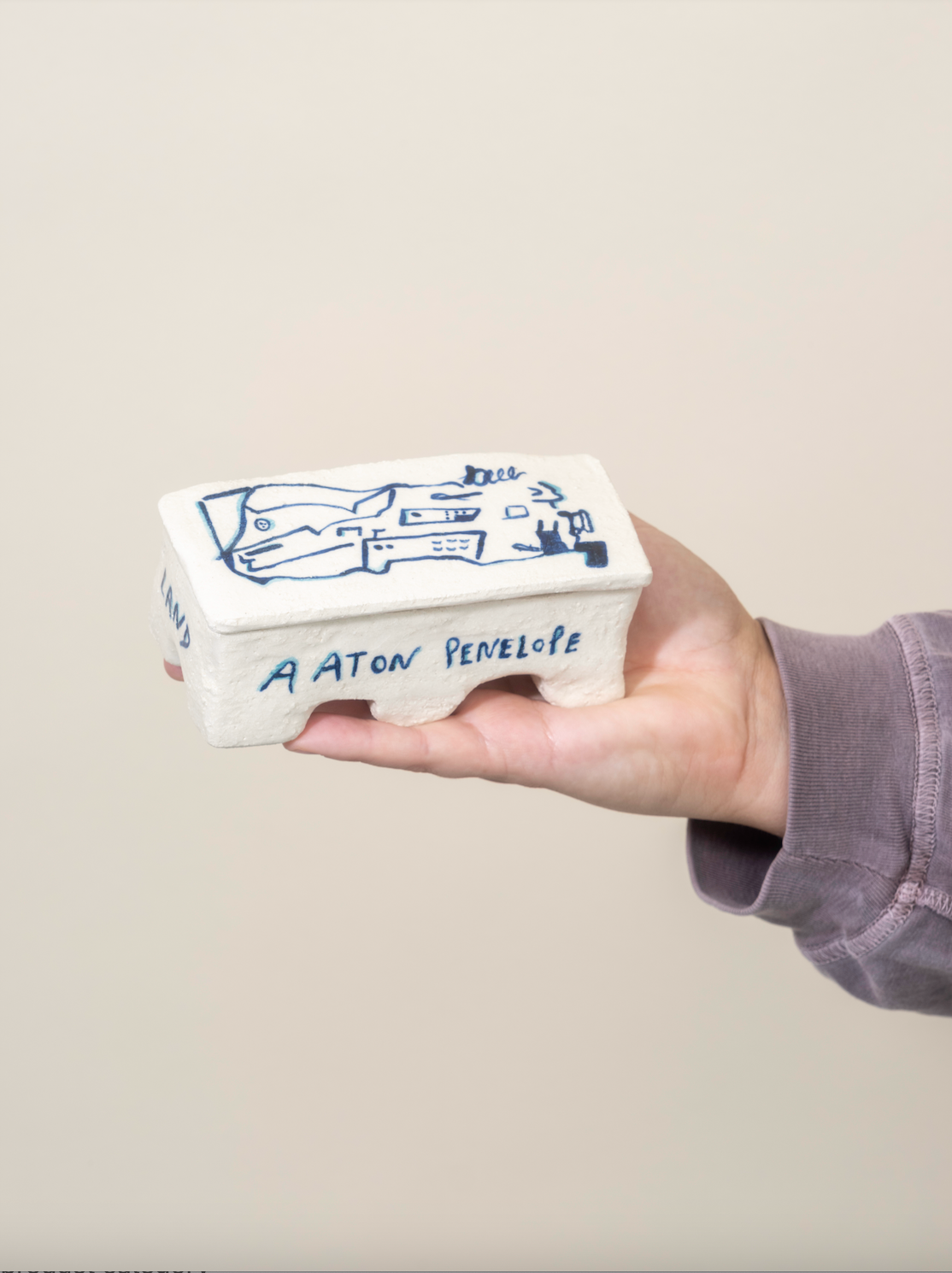 Ceramic Treasure Box