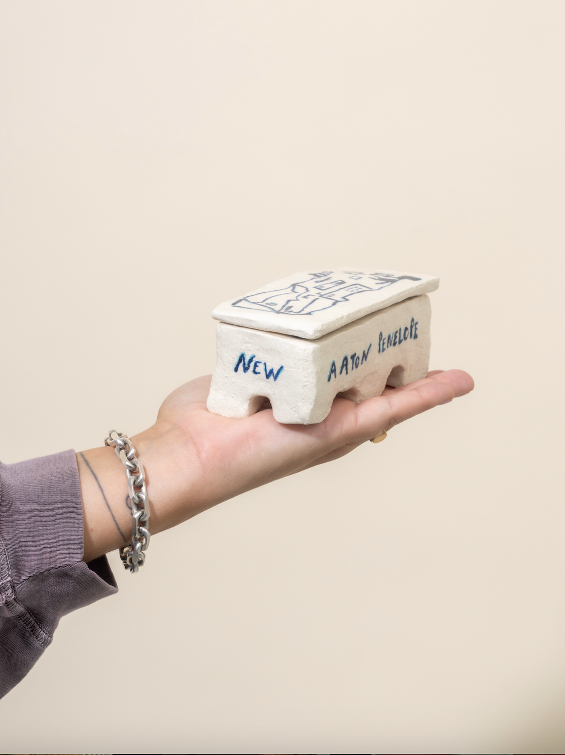 Ceramic Treasure Box