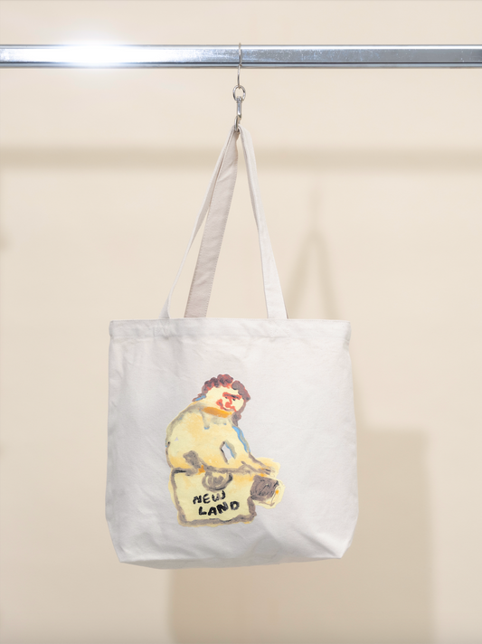 The Photo Woman Totebag