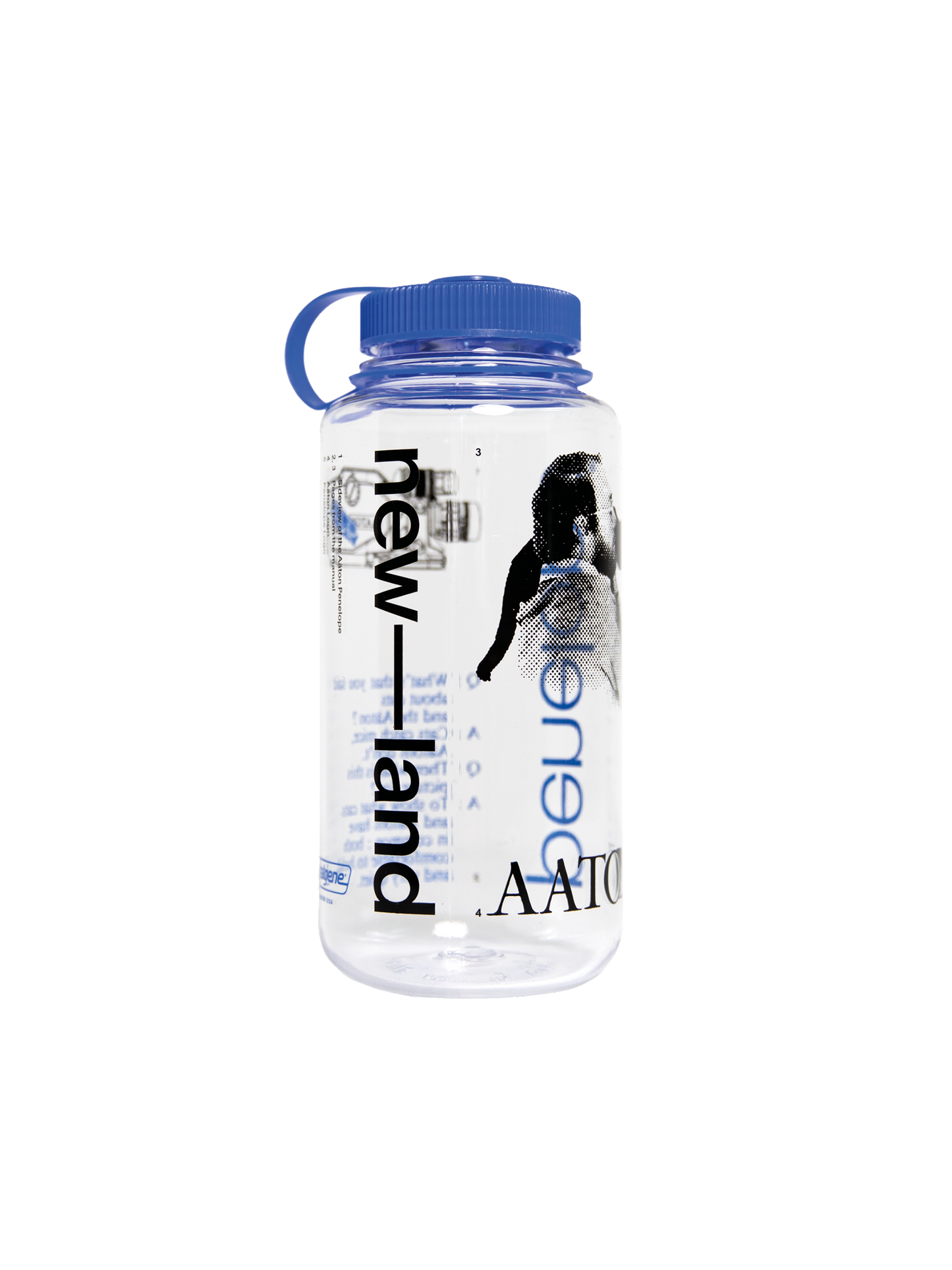 new–land x AATON Water Bottle