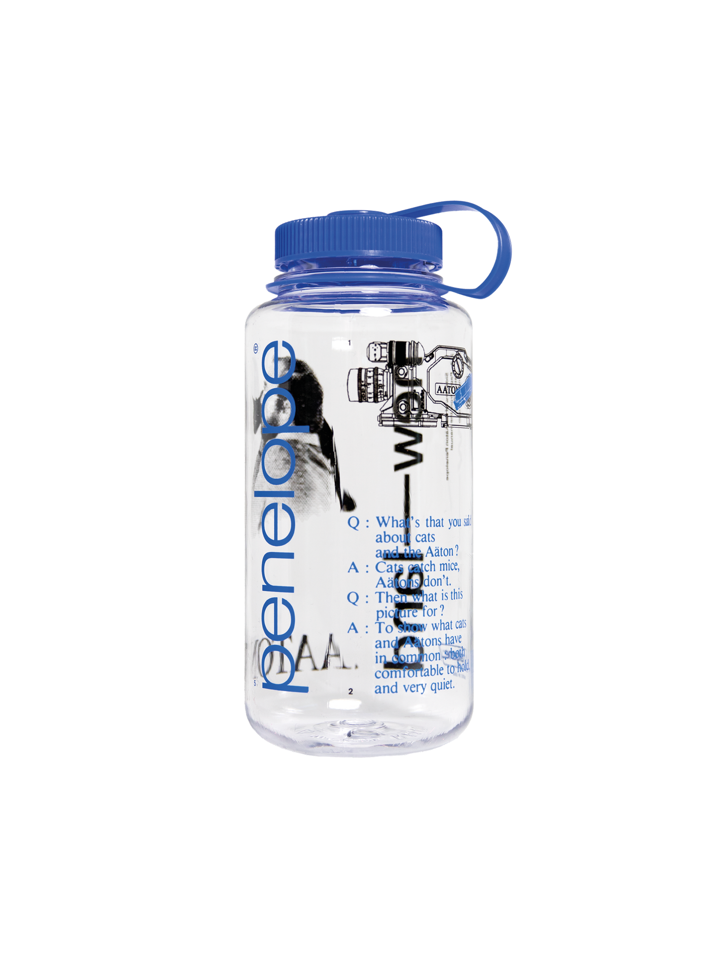 new–land x AATON Water Bottle
