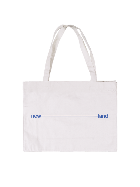 new–land Tote Bag